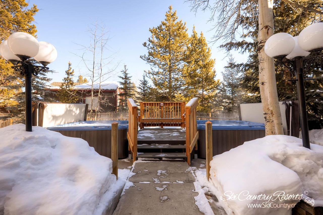 Petite Remodeled Corner Unit With Lots Of Light, Onsite Hot Tubs, Walk To Town Pm4A Lägenhet Breckenridge Exteriör bild